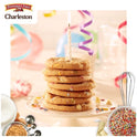 Pepperidge Farm Charleston Birthday Cake Cookies, 8 Soft Baked Cookies, 8.6 oz. Bag