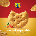 RITZ Roasted Vegetable Crackers, 13.3 oz