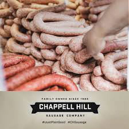 Chappell Hill Smoked Garlic Sausage, 14 oz, 1 Count