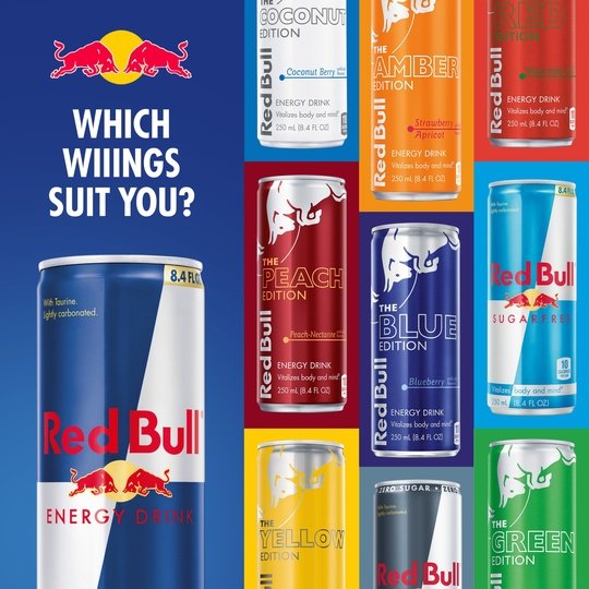 Red Bull Sugar Free Energy Drink, 20 fl oz Can