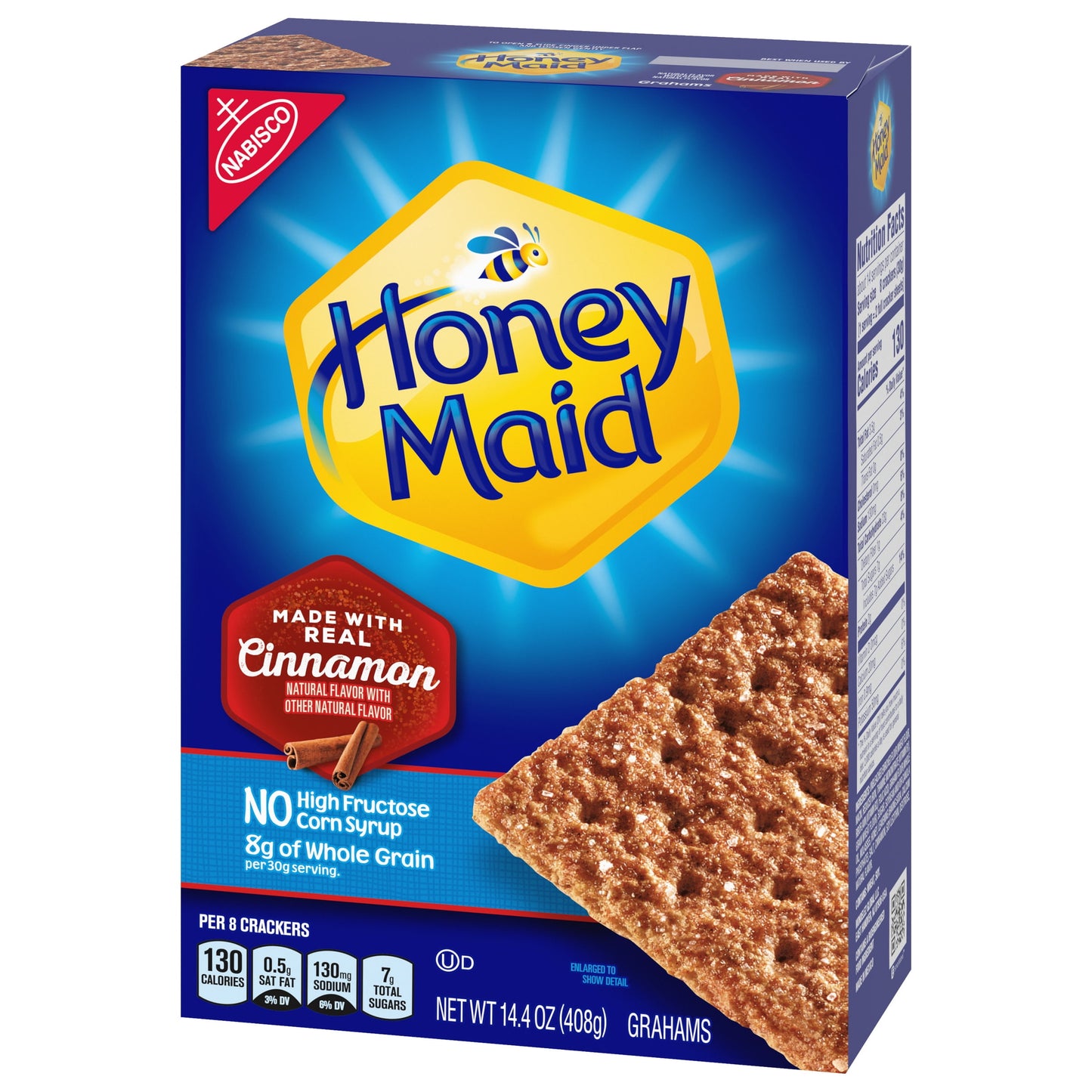 Honey Maid Cinnamon Graham Crackers, 14.4 oz