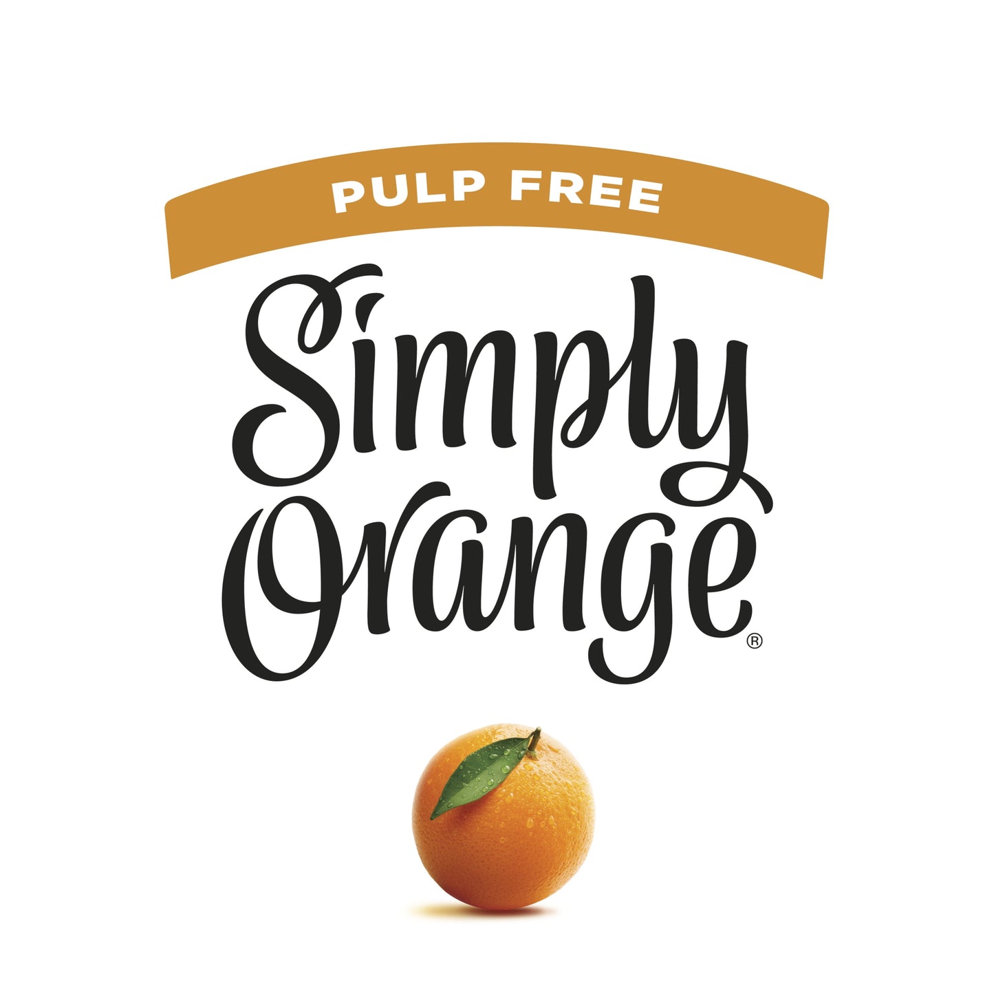 Simply Non GMO Vitamin C No Pulp Orange Juice, 11.5 fl oz Bottle