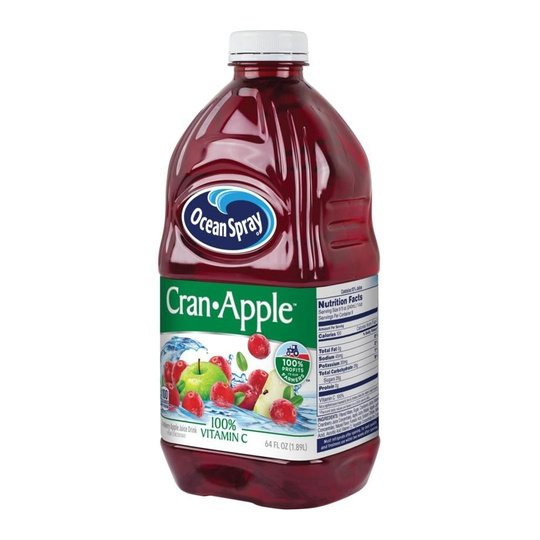 Ocean Spray Cranberry Apple Juice Drink, 64 Fl. Oz.