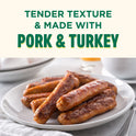 Eckrich Smok-Y Cheddar Breakfast Smoked Sausage Links, 8.3 oz
