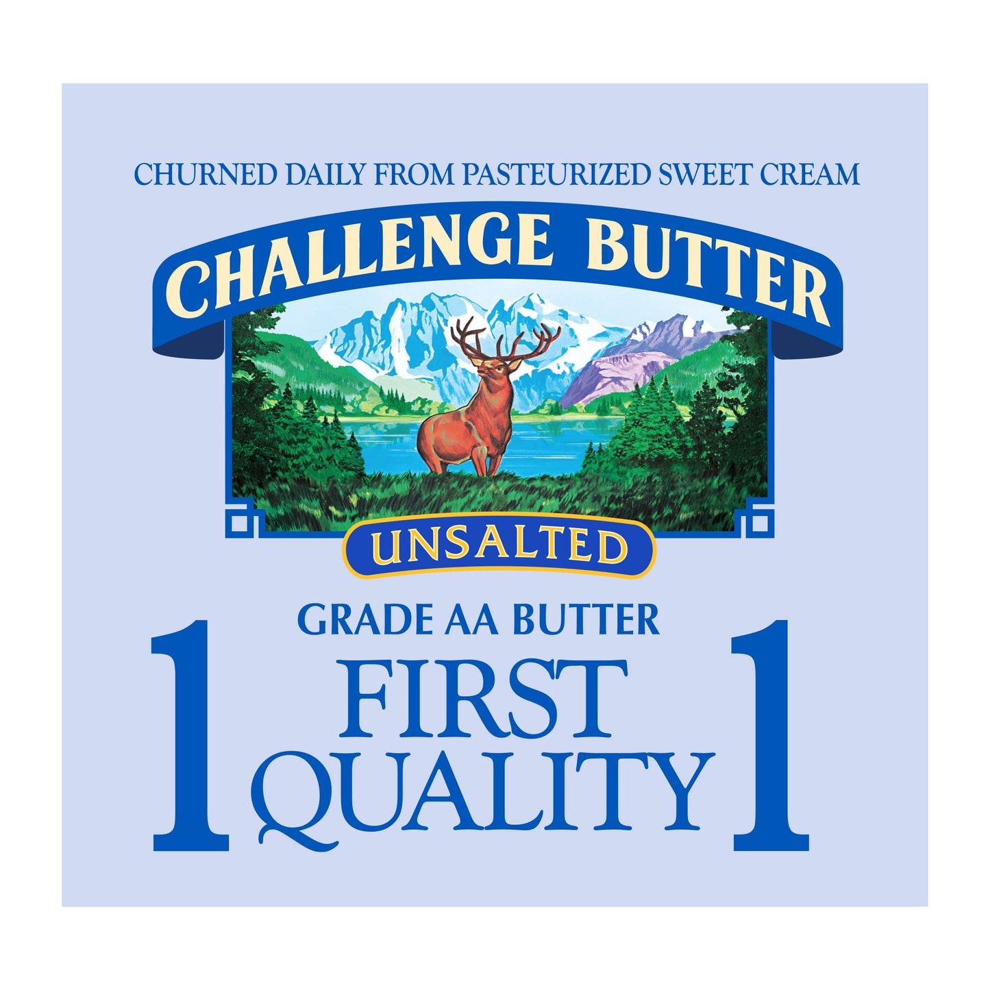 Challenge Butter, Unsalted Butter, 16 oz, 4 Sticks