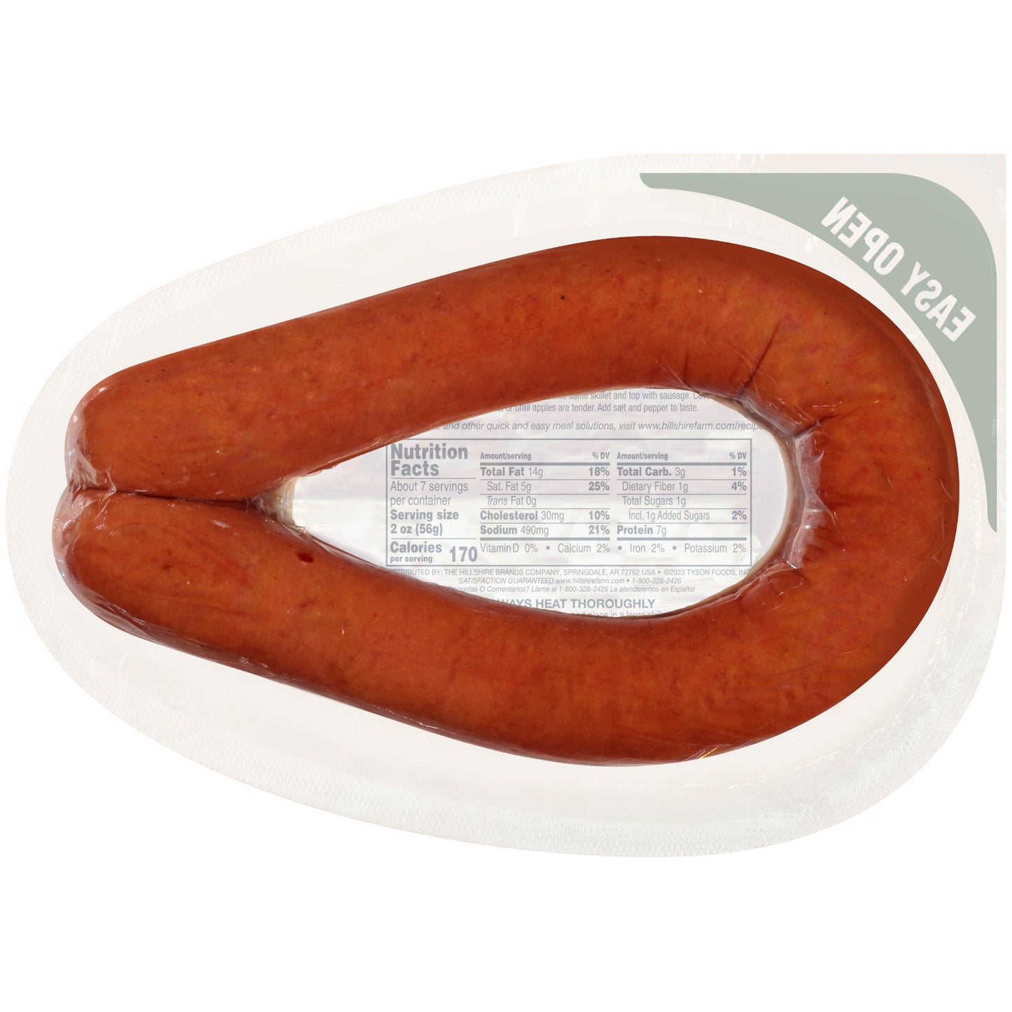 Hillshire Farm Polska Kielbasa Smoked Sausage, 14 oz