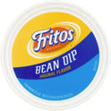Fritos Original Bean Dips & Spreads, 3 oz Canister