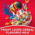 Nestle Sensations Froot Loops Cereal Flavored Lowfat Milk, 14 fl oz