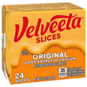 Velveeta Slices Original Cheese, 24 Ct Pk