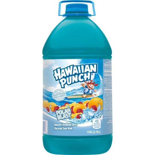 Hawaiian Punch Polar Blast, Juice Drink, 1 gal bottle