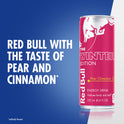 Red Bull Winter Edition Pear Cinnamon Energy Drink, 8.4 fl oz, Pack of 4 Cans
