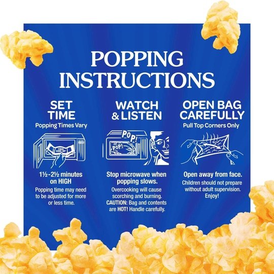 ACT II Xtreme Butter Microwave Popcorn, 2.75 Oz, 12 Count