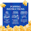 ACT II Butter Lovers Microwave Popcorn, 2.75 Oz, 12 Ct