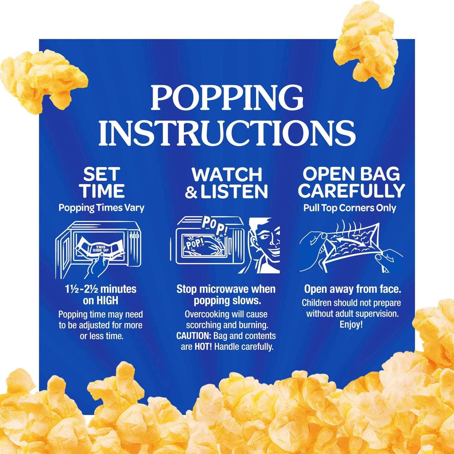 ACT II Butter Lovers Microwave Popcorn, 2.75 Oz, 18 Ct