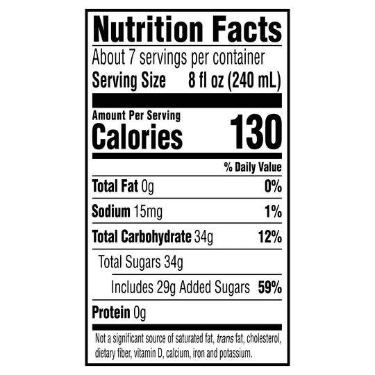Simply Non GMO All Natural Cranberry Cocktail Fruit Juice, 52 fl oz Bottle