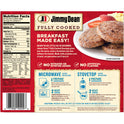Jimmy Dean Fully Cooked Original Pork Sausage Patties, 9.6 oz, 8 Count