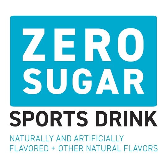 POWERADE Electrolyte Enhanced Zero Sugar Mixed Berry Sport Drink, 28 fl oz, Bottle