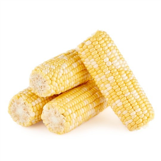 Fresh Sweet Corn on the Cob, (4 Count Tray)