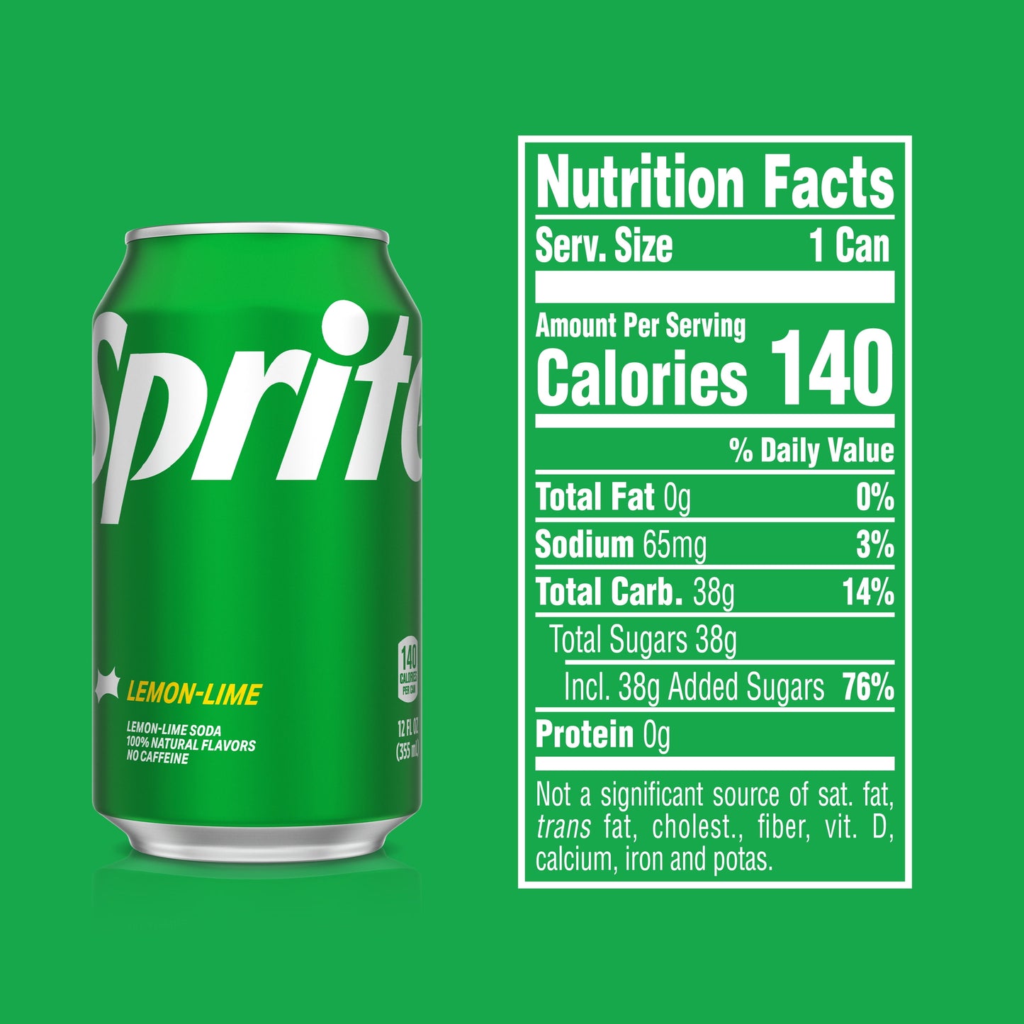 Sprite Lemon Lime Soda Pop, 12 fl oz, 24 Pack Cans