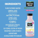 Minute Maid Zero Sugar Pink Lemonade Juice, 52 fl oz Bottle
