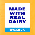 Kraft Singles 2% Milk American Cheese Slices, 22 Ct Pk