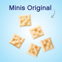 Premium Original Mini Saltine Crackers, 11 oz