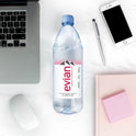 Evian Natural Spring Water, 33.8 Fl Oz, 6-Pack