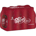 Dr Pepper Soda, 12 fl oz bottles, 8 pack