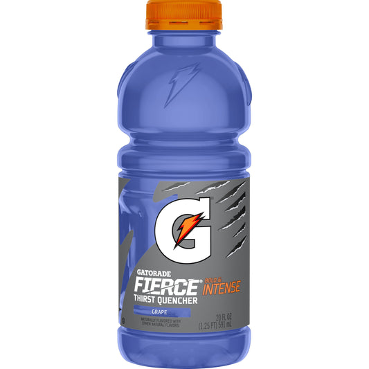 Gatorade Grape Thirst Quencher Sports Drink, 20 oz, 8 Pack Bottles