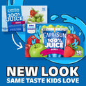 Capri Sun 100% Juice Berry Juice Box Pouches, 10 ct Box, 6 fl oz Pouches