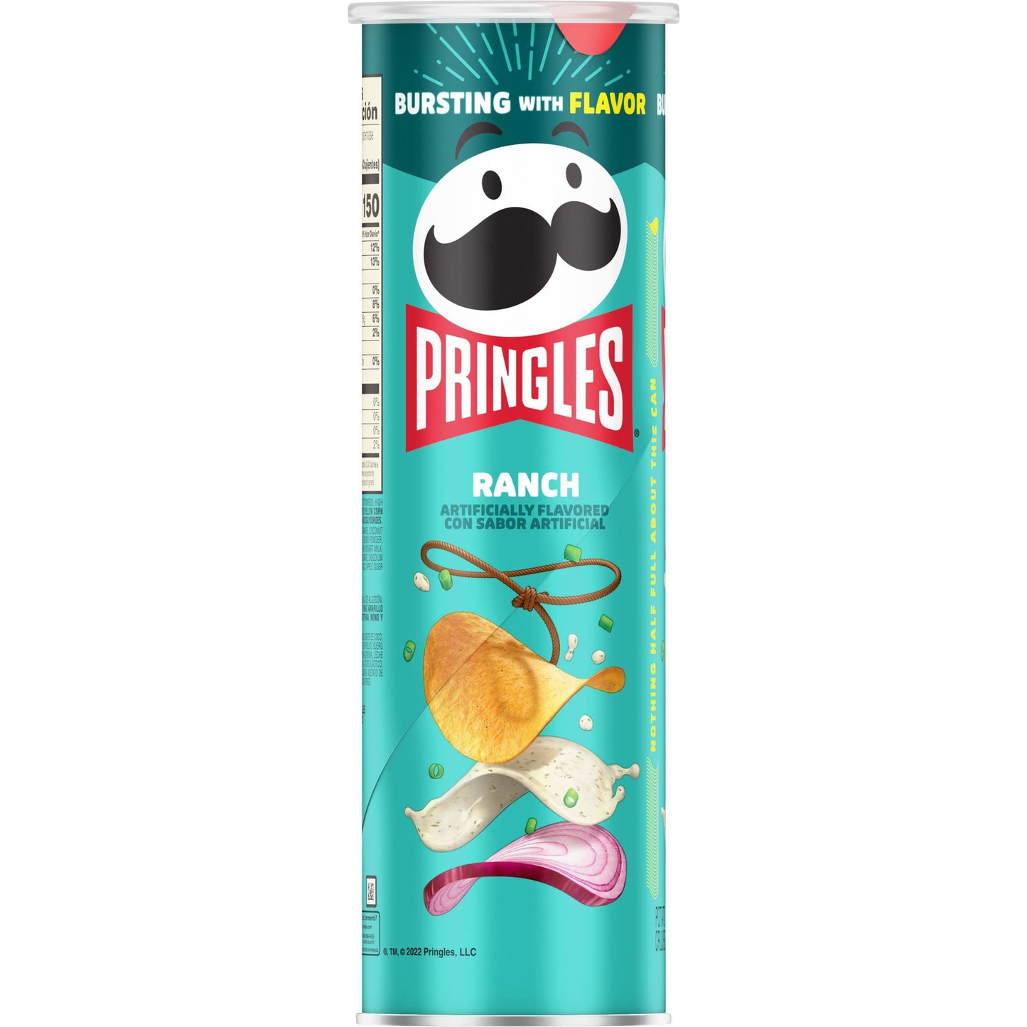 Pringles Ranch Potato Crisps Chips, 5.5 oz