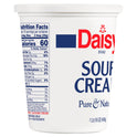 Daisy Pure and Natural Sour Cream, 16 oz (1 lb) Tub (Refrigerated)