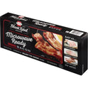 HORMEL BLACK LABEL Microwave Ready Pork Bacon, Gluten Free, 12 oz Plastic Pouch (4 Pouches per Pack)