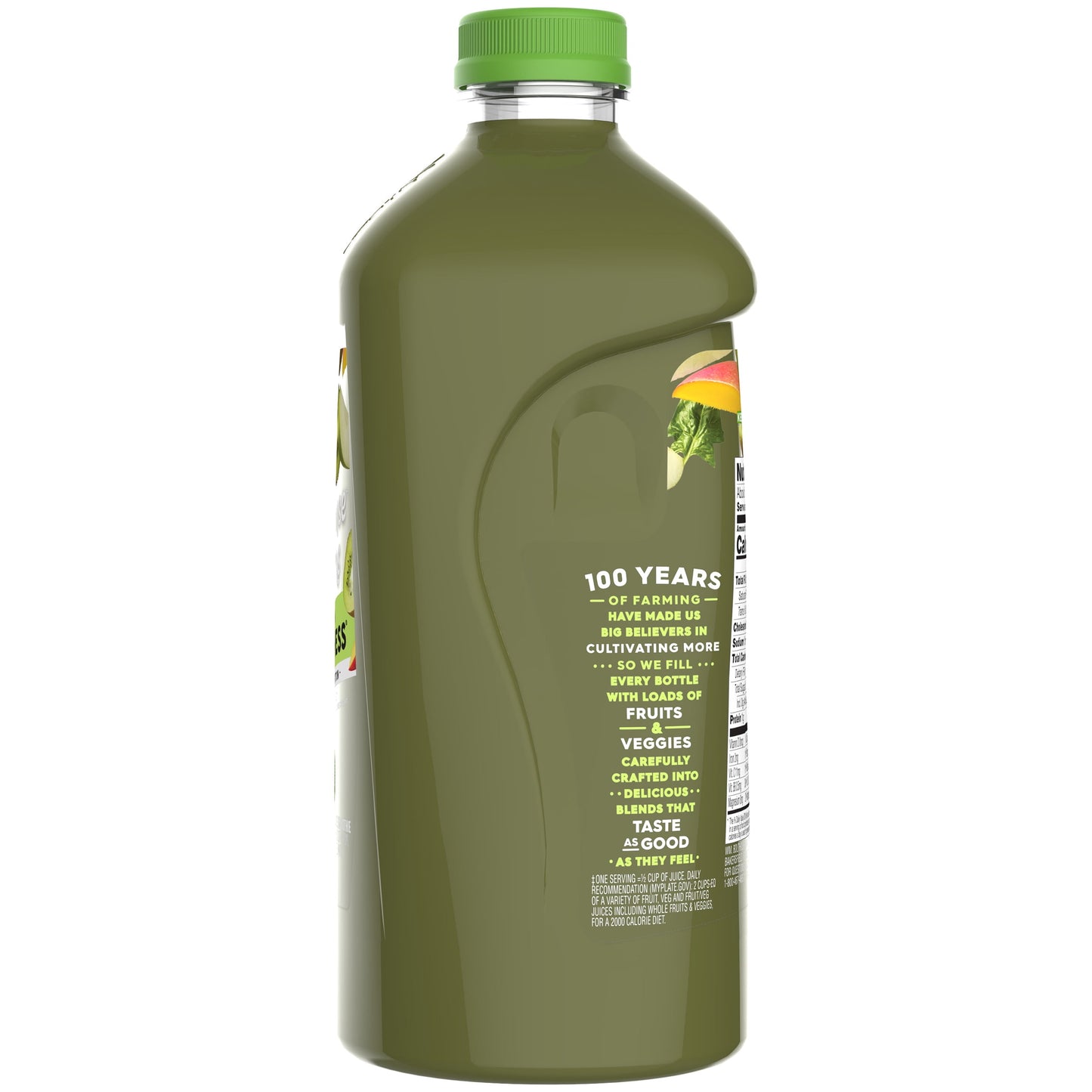 Bolthouse Farms Fruit Juice Smoothie, Green Goodness, 52 fl. oz. Bottle