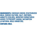 Kraft Sharp Cheddar Shredded Cheese, 16 oz Bag