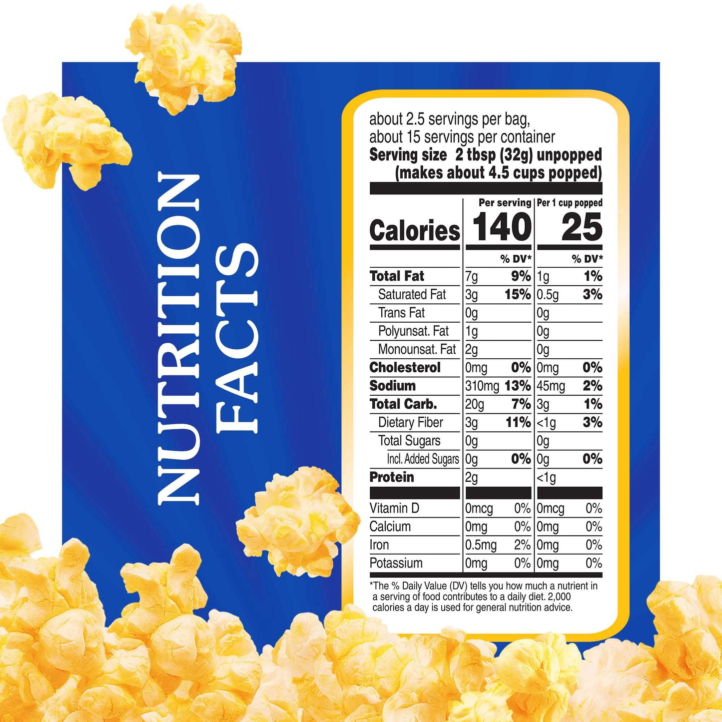 ACT II Butter Lovers Microwave Popcorn, 2.75 Oz, 6 Ct