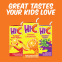 Hi-C Flashin Fruit Punch Juice, 6 fl oz, 8 Juice Boxes