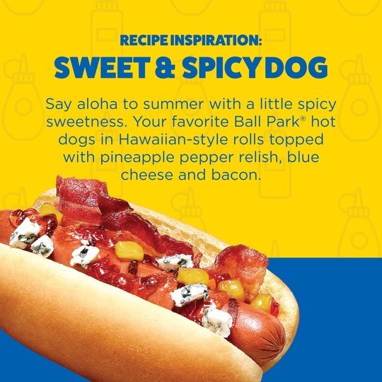 Ball Park Beef Hot Dogs, 30 oz, 16 Count