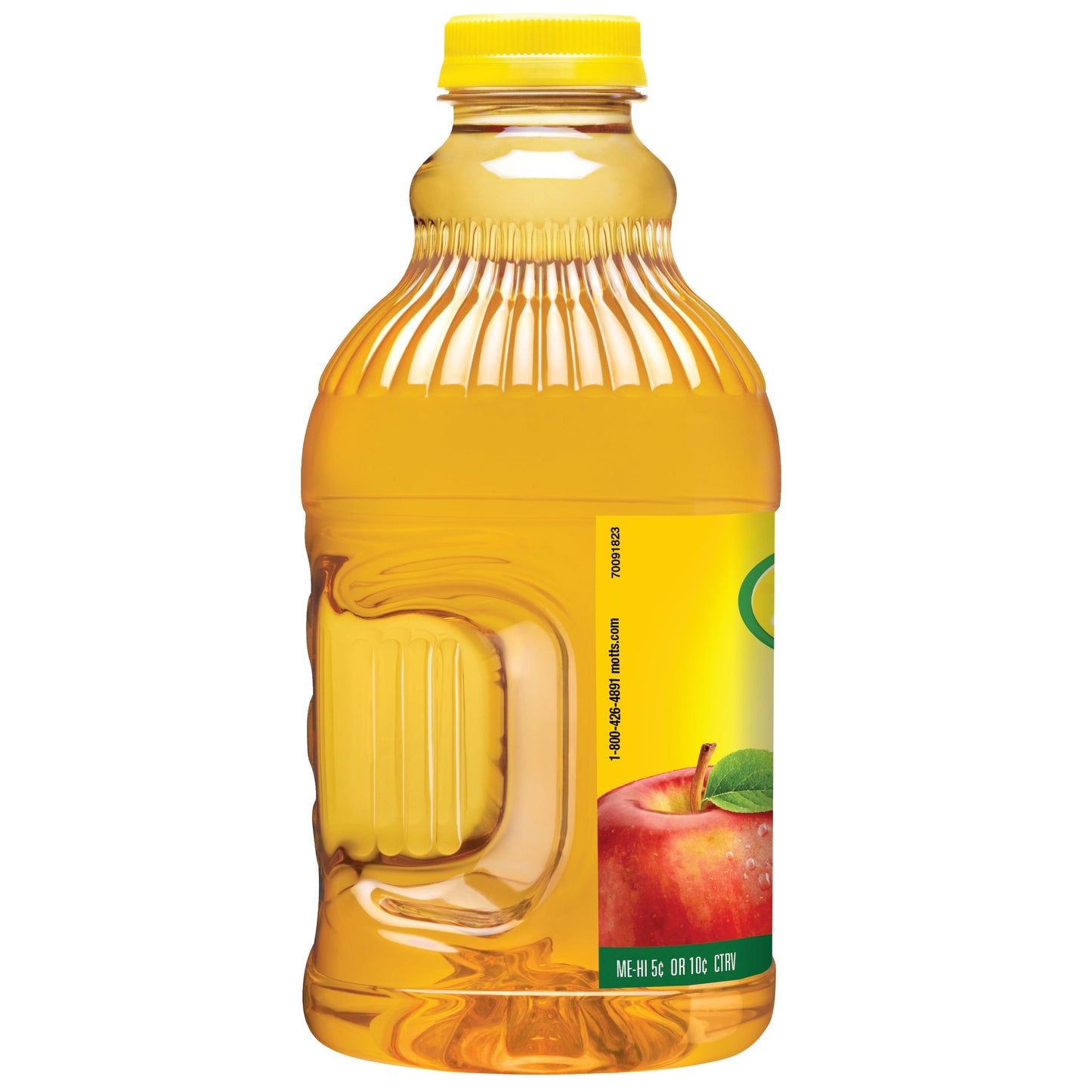 Mott's 100% Juice Original Apple Juice, 48 fl oz, Bottle