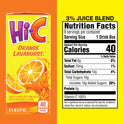 Hi-C Orange Lavaburst Fruit Juice, 6 fl oz, 8 Juice Boxes