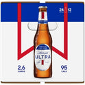 Michelob ULTRA Light Beer, 24 Pack Beer, 12 fl oz Bottles, 4.2% ABV, Domestic