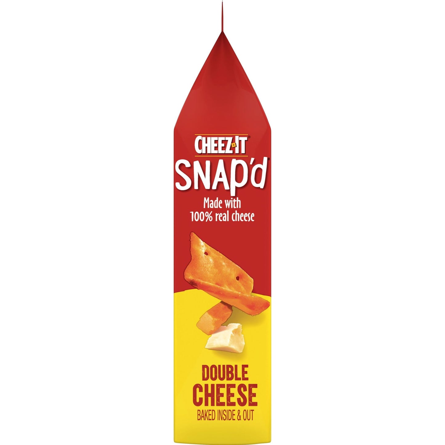 Cheez-It Snap'd Double Cheese Cracker Chips, 7.5 oz