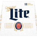 Miller Lite Lager Beer, 12 Pack, 12 fl oz Bottles, 4.2% ABV