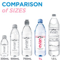 Evian Natural Spring Water, 33.8 Fl Oz, 6-Pack