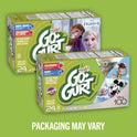 Go-GURT Disney Frozen Berry Magic and Strawberry Ice Castle Kids Fat Free Yogurt Variety Pack, Gluten Free, 2 oz. Yogurt Tubes (24 Count)