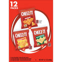 Cheez-It Variety Pack Cheese Crackers, 12.1 oz, 12 Count