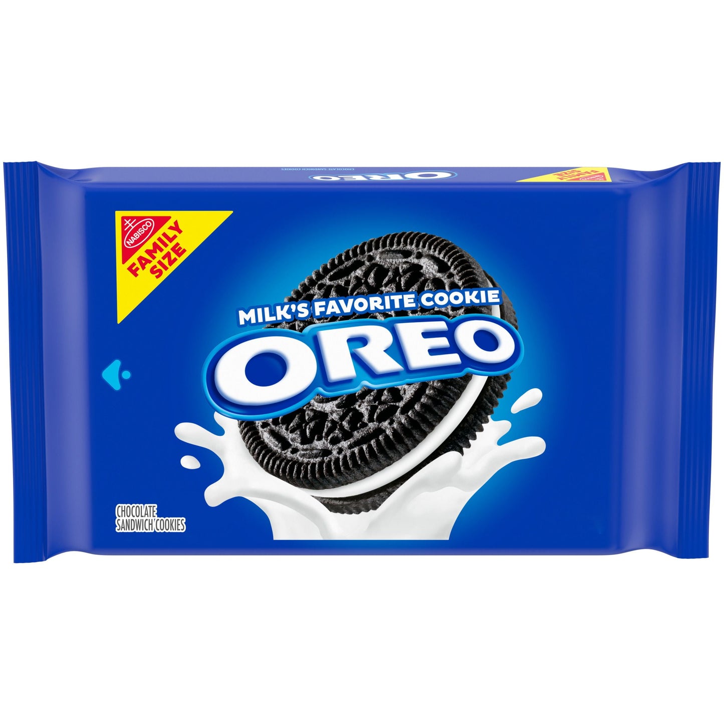 NABISCO OREO ORIGINAL FAMILY SIZE COOKIES 18.12 OZ