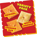 Cheez-It Variety Pack Cheese Crackers, 12.1 oz, 12 Count