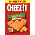 Cheez-It Reduced Fat Original Cheese Crackers, 19 oz
