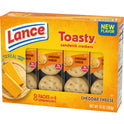 Lance Sandwich Crackers, Toasty Cheddar 8ct